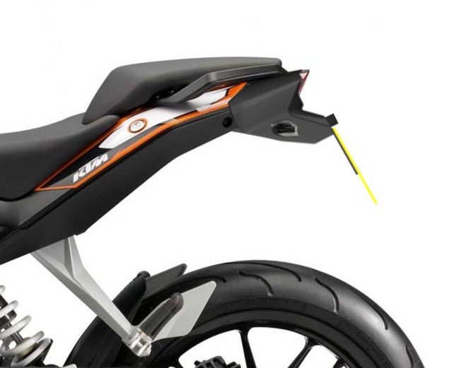 R&G Racing Tail Tidy for KTM 390 DUKE USA Spec '14-16 R&G Racing Tail Tidy for KTM 390 DUKE USA Spec '14-16